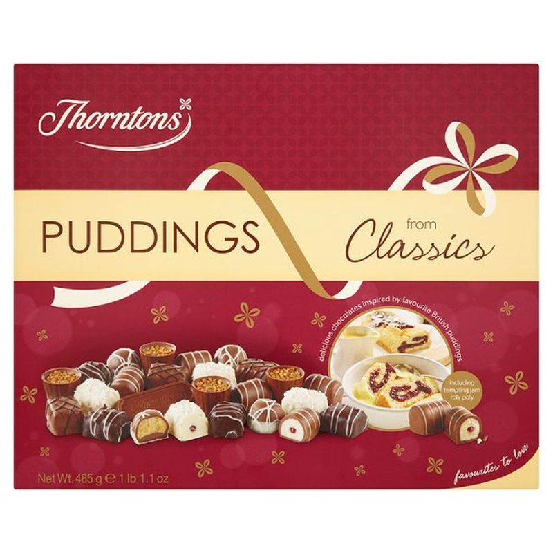 Thorntons Classic Puddings