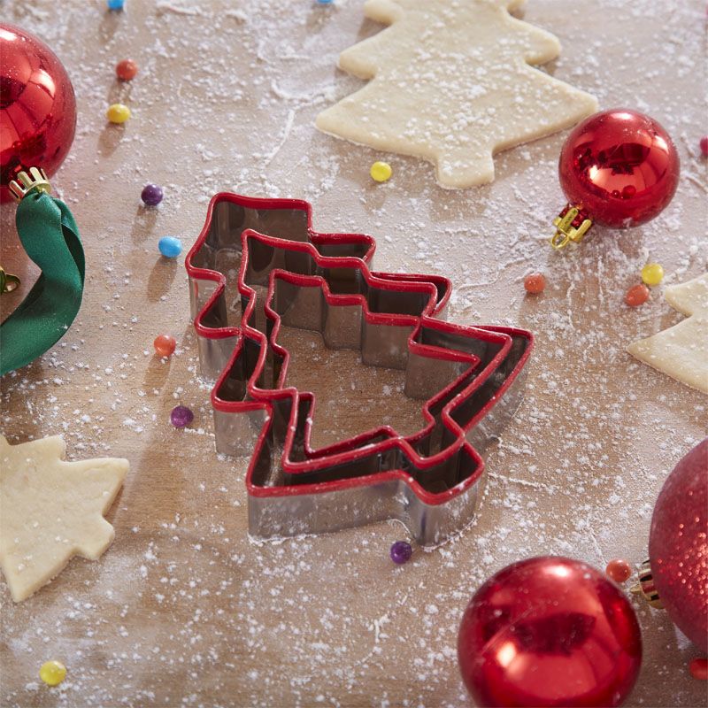 Cookie Cutters Christmas Tree Set