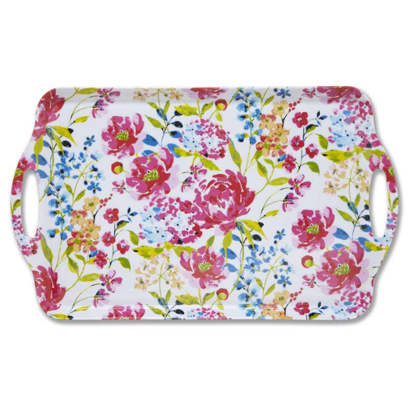 Floral Romance Large Tray