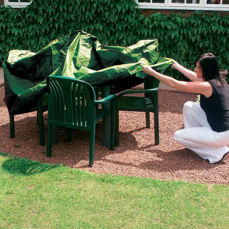 Kingfisher Rectangular Outdoor Furniture Set Cover