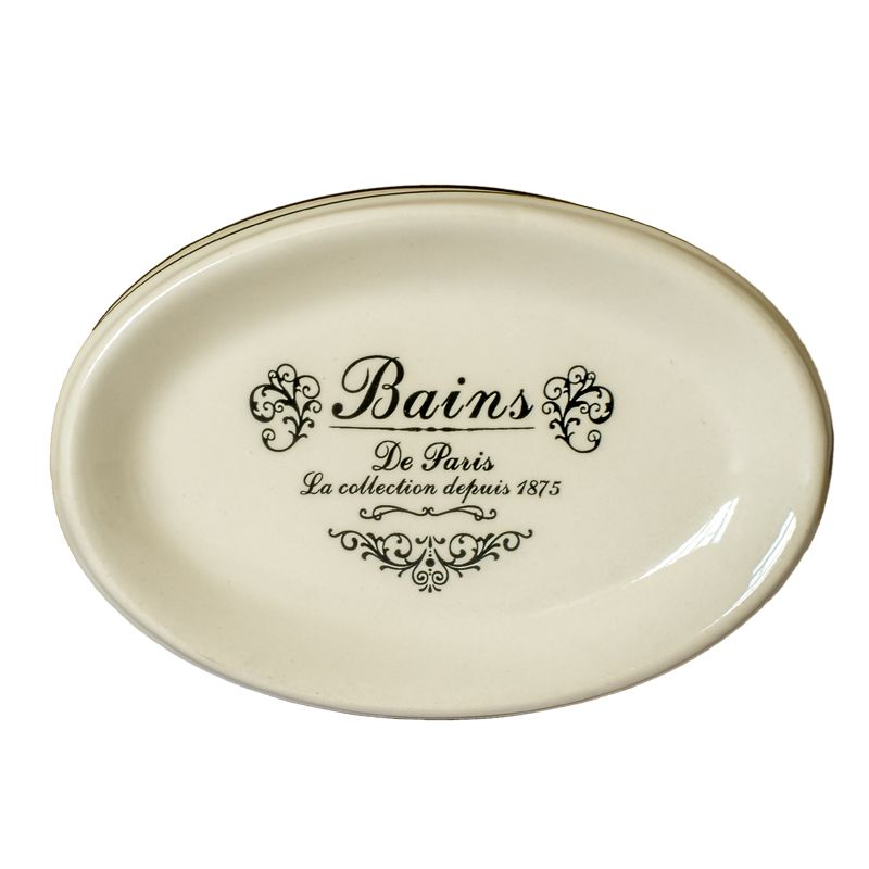 Vintage Series Ceramic Soap Dish