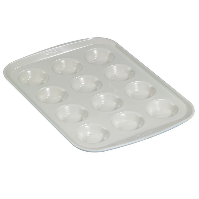 Blue 12 Cup Tartlet Tray
