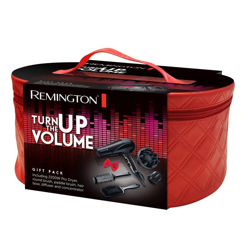 Remington Hair Dryer Deluxe Kit