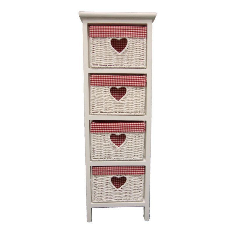 Rosie 4 Chest Of Drawers