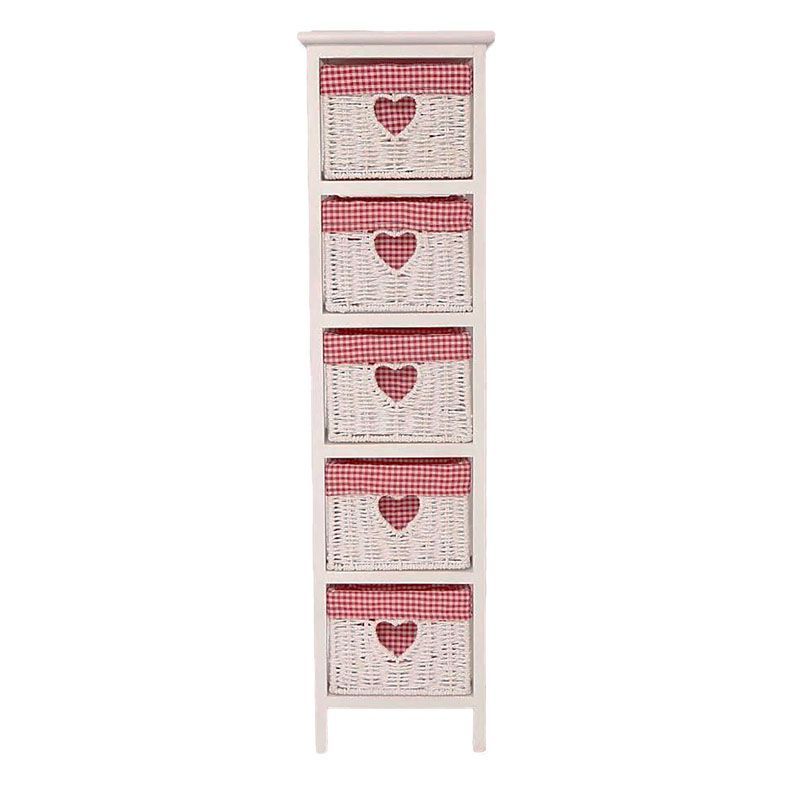 Rosie 5 Tall Chest Of Drawers