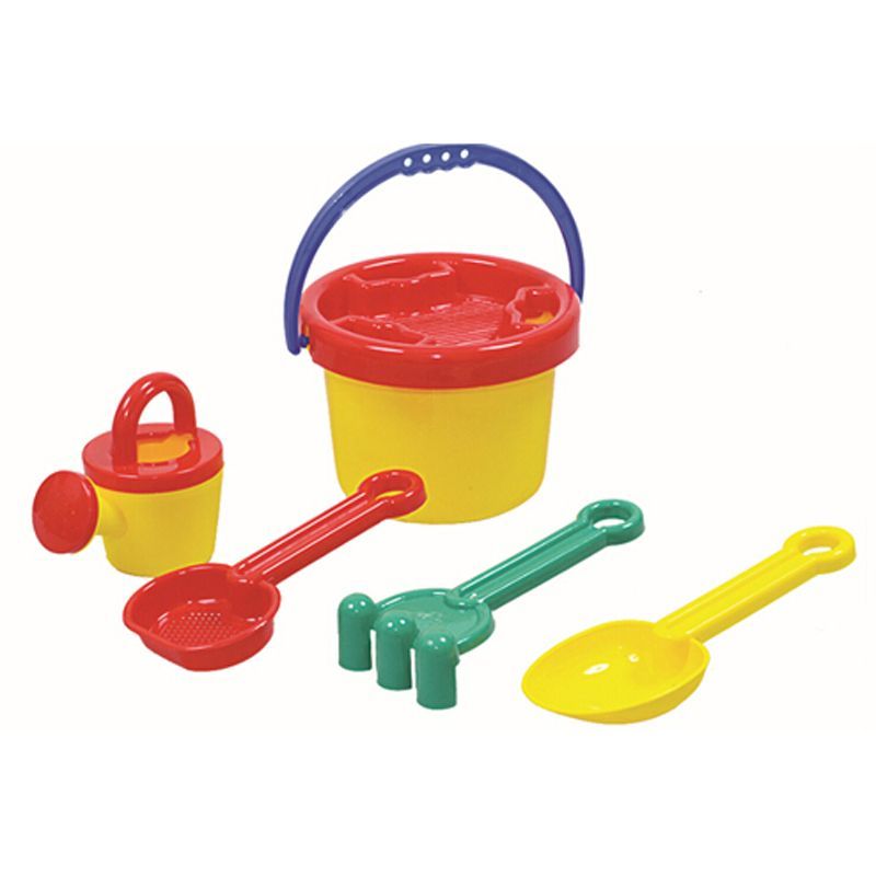 Small Beach Sand Bucket Toy Set