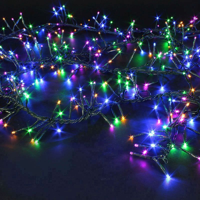 1440 Cluster LED Bulb Light Multi Coloured