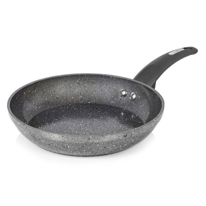 Tower 28cm Forged Fry Pan with Cerastone Coating - Granite Graphite