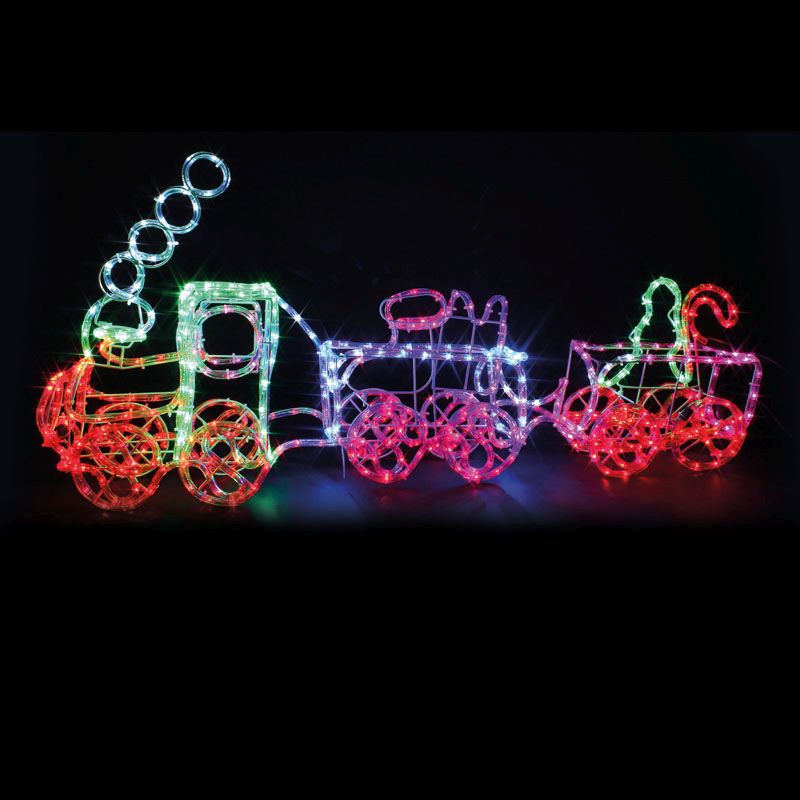 LED Train Christmas Light