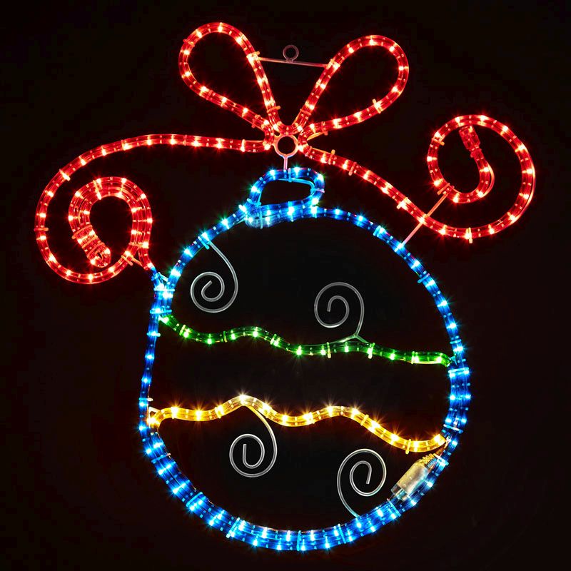 Christmas Bauble LED Rope Light