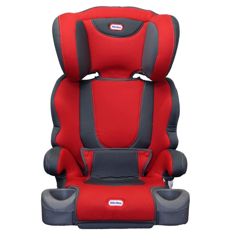 Little Tkes High Back Booster Car Seat Red