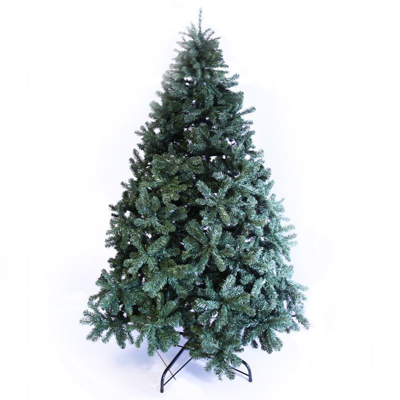 270cm (8 Foot 9 Inch) Green Douglas Fir 2248 Tips Christmas Tree