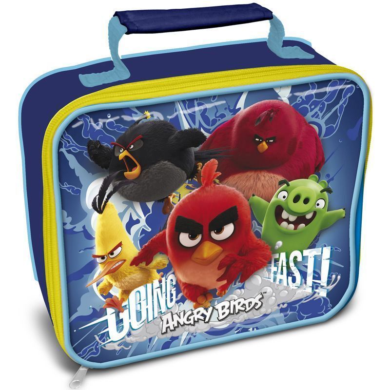 Angry Birds Rectangular Lunch Bag