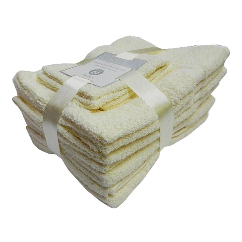Toronto Bath Towel Bale 10 Piece Set - Cream