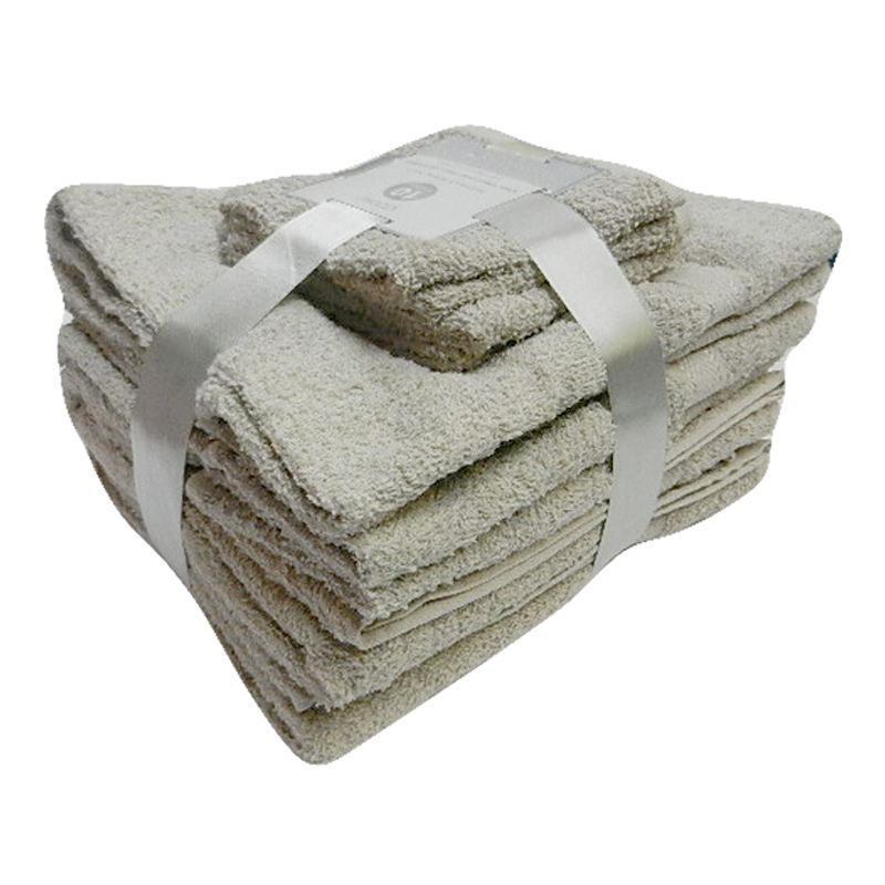 Toronto Bath Towel Bale 10 Piece Set - Mocha