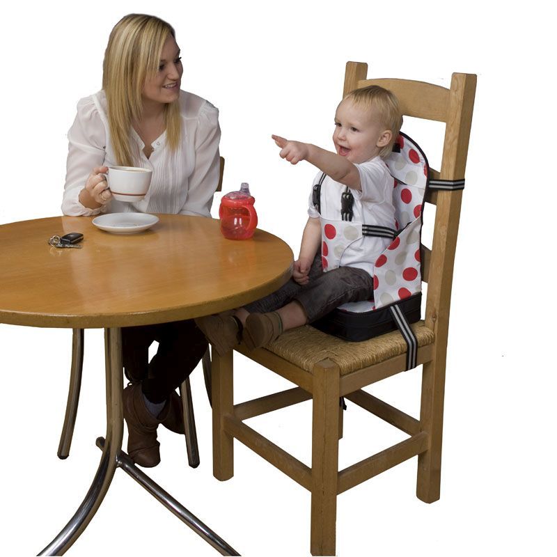Booster Seat 5 Point Travel High Chair 