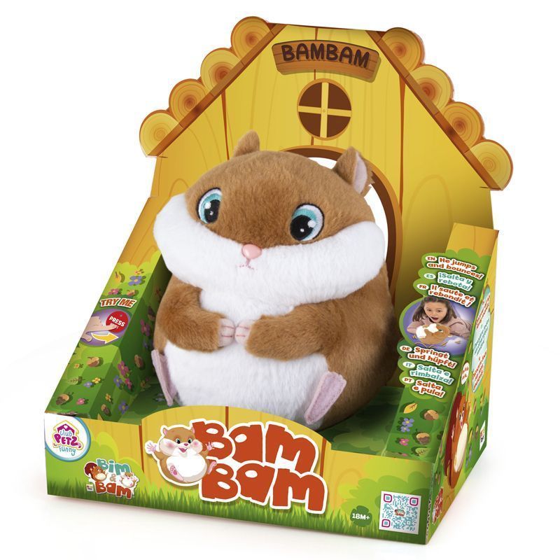 Bam Bam - The Hamster (Club Petz)