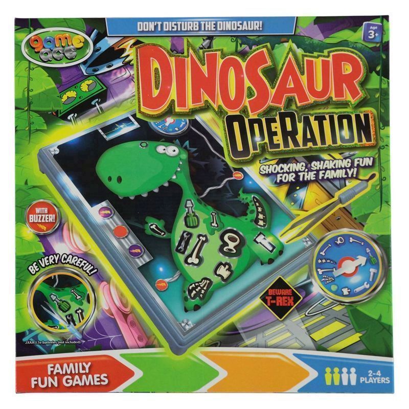 Fun Dinosaur Operation Game