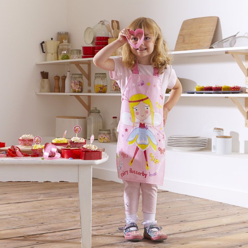 Cooksmart Kids PVC Apron Fairy