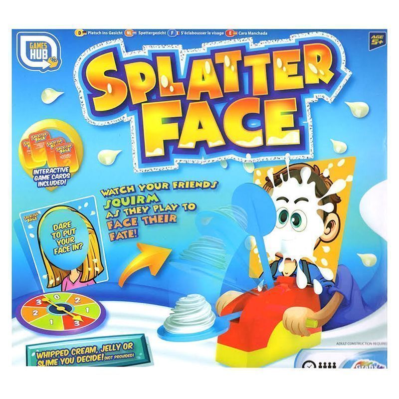 Games Hub Splatter Face Game