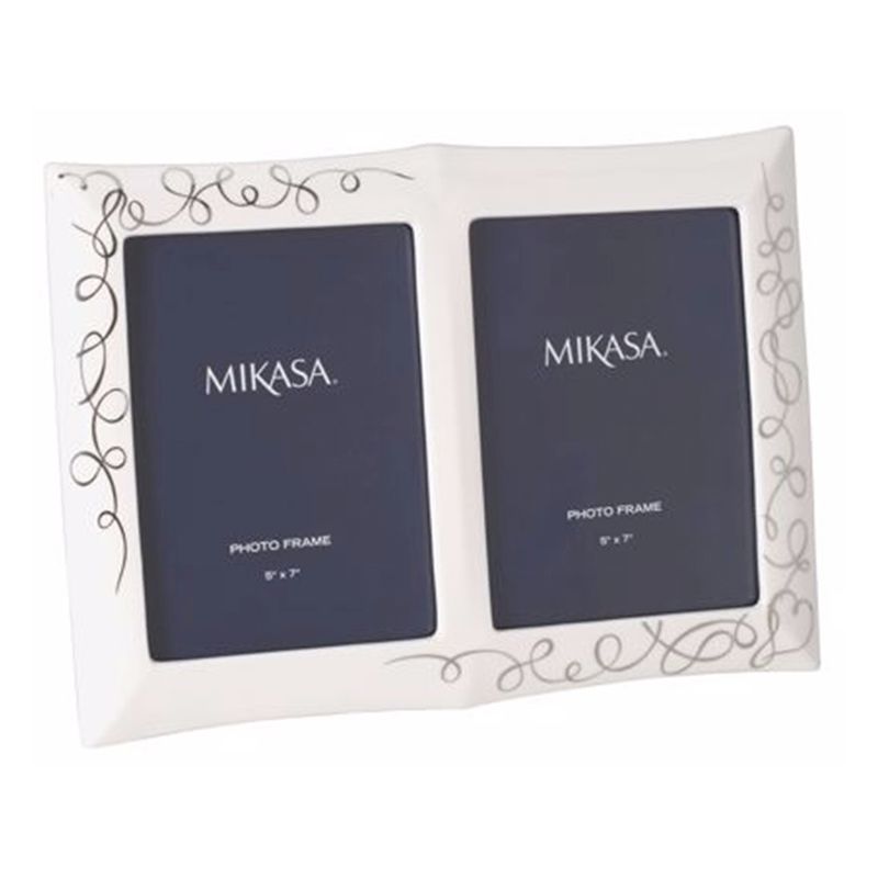 Mikasa Double Space Photo Frame Lovestory
