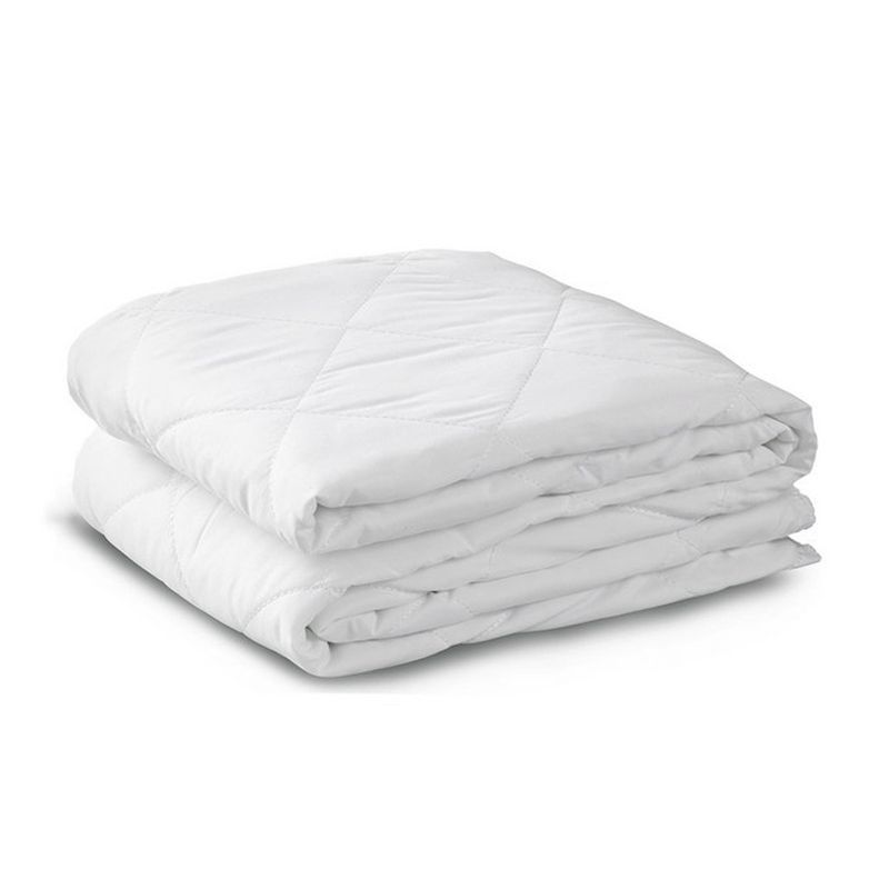 Single Quilted Mattress Protector Anti-Allergy