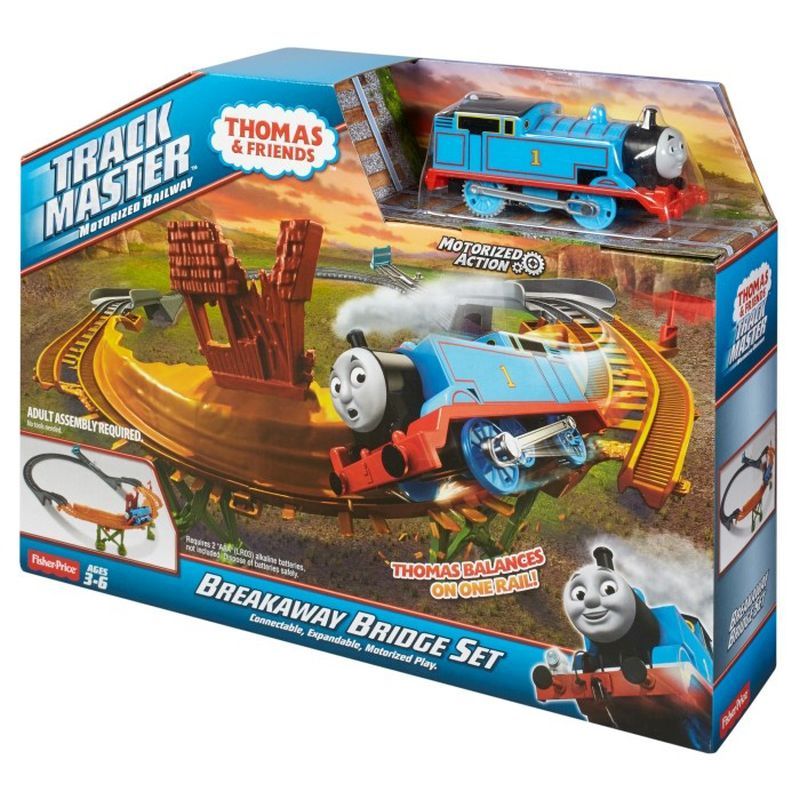 Thomas & Friends Trackmaster Breakaway Bridge Set