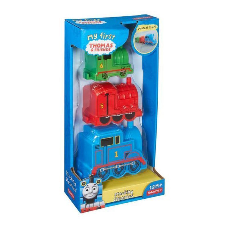 Fisher Price Thomas And Friends My First Stacking Steamies Toy