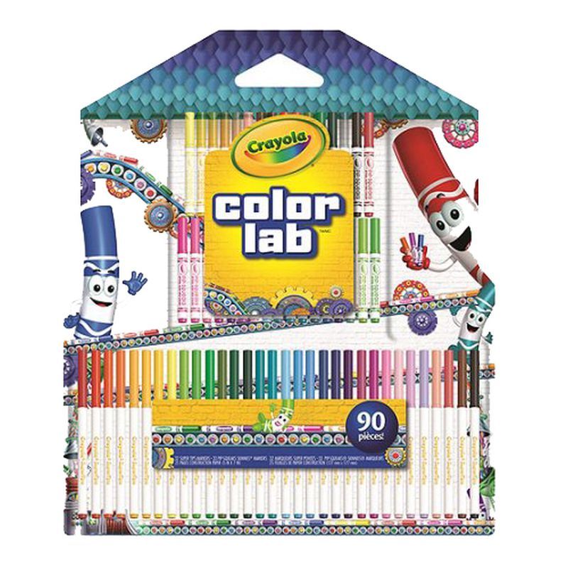 Crayola Colour Lab Markers Set