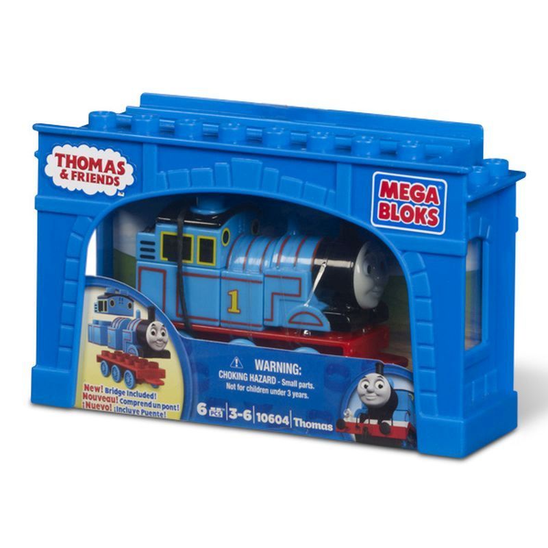 Thomas & Friends Mega Bloks Thomas the Tank Engine Toy