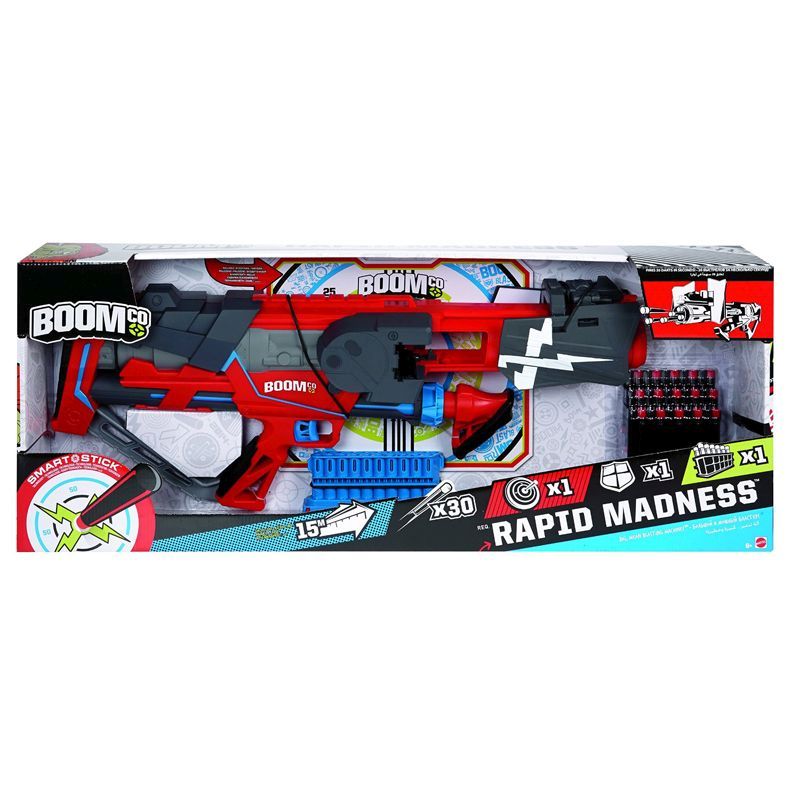 Boomco Rapid Madness Blaster Toy