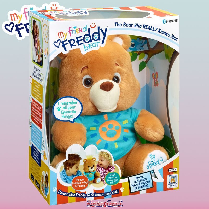 My Friend Freddy Bear Interactive Toy