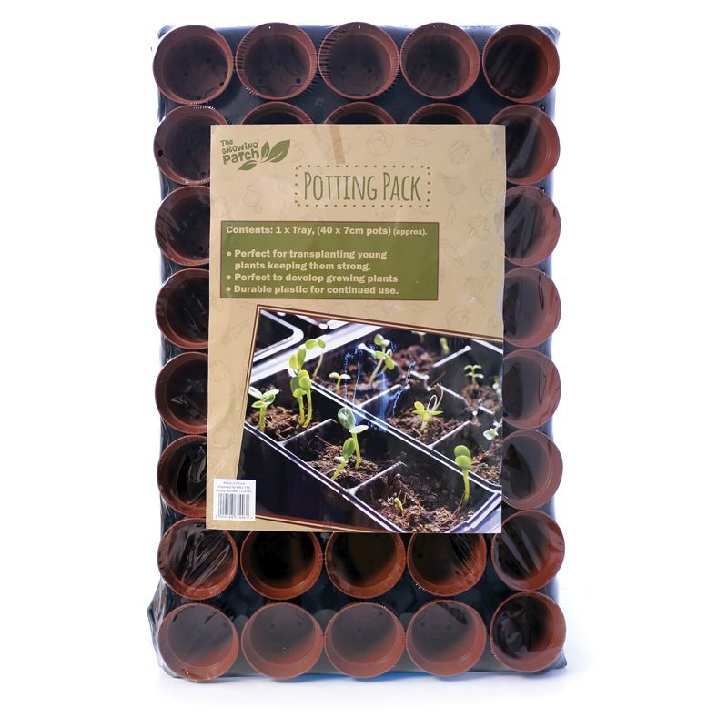 Growing Patch Potting Pack