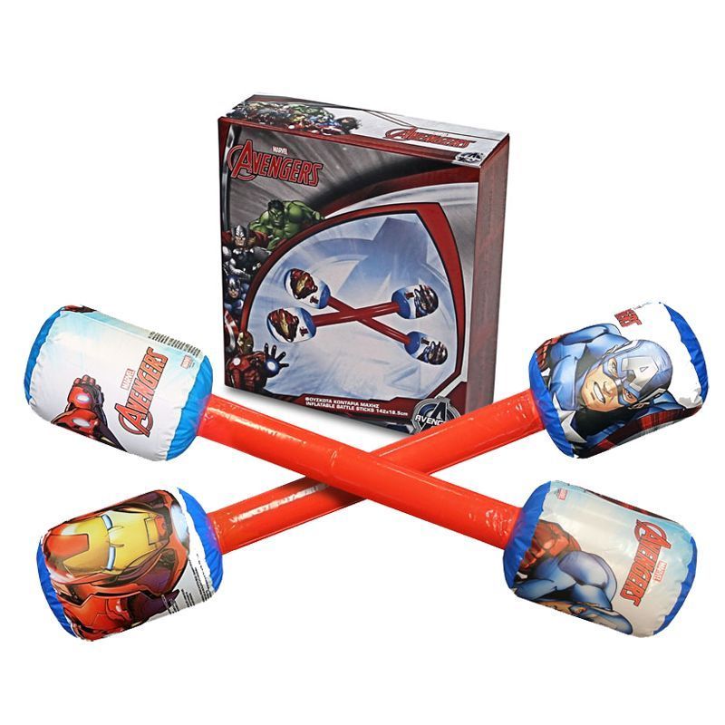 Marvel Avengers Inflatable Duel Sticks in Box