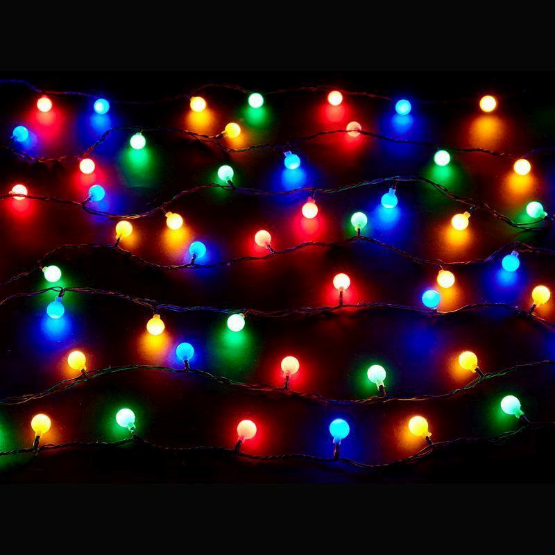 Berry Fairy Christmas Lights Multicolour Outdoor 100 LED - 9.9m by Astralis
