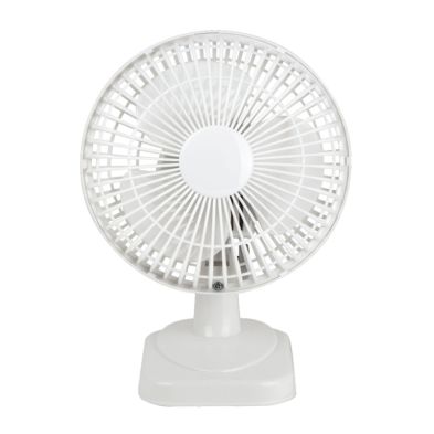 See more information about the Portable 6 Inch Desk Cooling Fan White