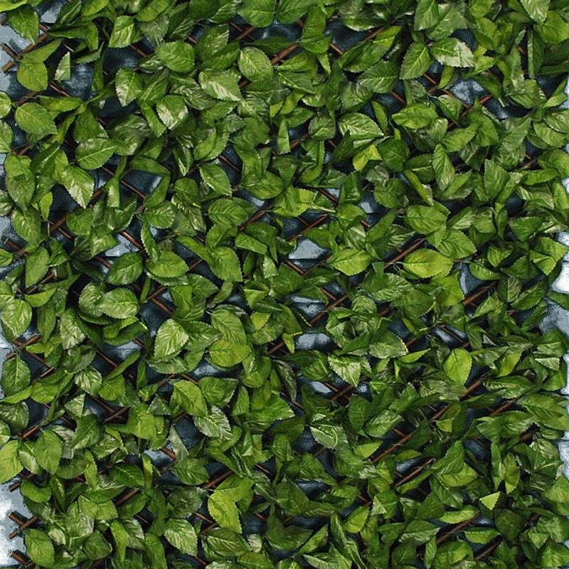 Artificial Laurel Leaf Extendable Trellis Panel 1m x 2m