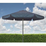 See more information about the Hexagonal Garden Parasol by Croft - 2.2M Blue