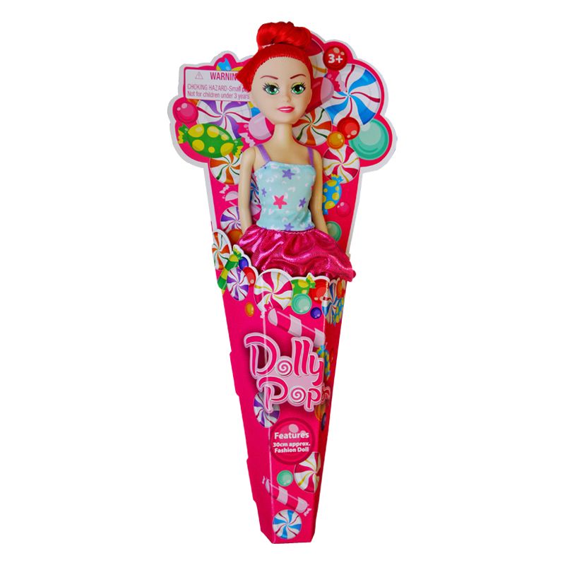 Dolly Pops Fashion Doll - Stars Outfit
