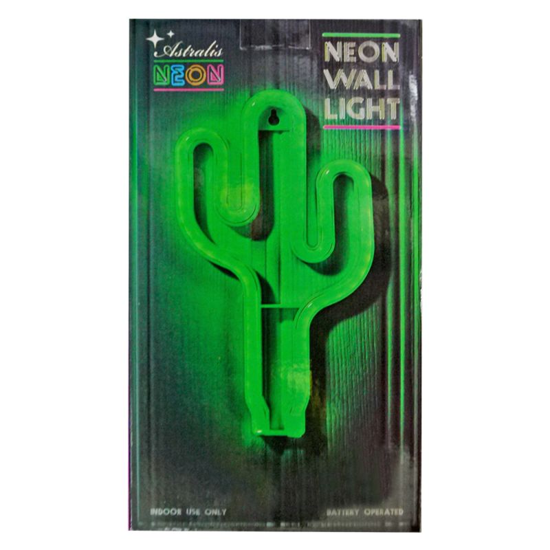 Cactus LED Neon Wall Light
