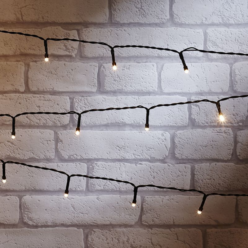 Fairy Christmas Lights Animated White Outdoor 200 LED - 15m by Astralis