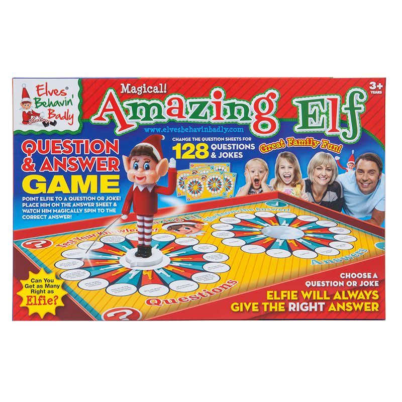 Elves Behavin' Badly Amazing Elf Question & Answer Game