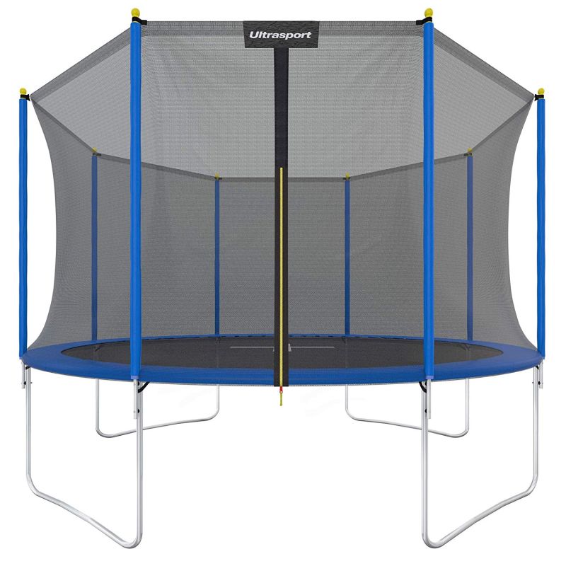 8 Foot Childrens Trampoline And Safety Net