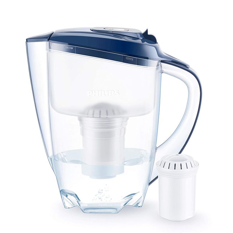 Philips Water Filter Jug Blue
