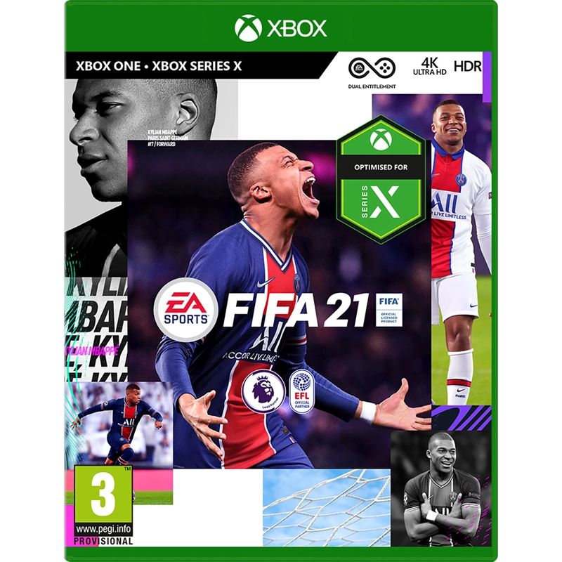 FIFA 21 - XBox One Game
