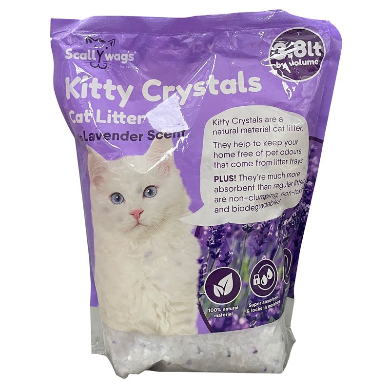 Natural Kitty Crystals Lavender 3.8 Litre