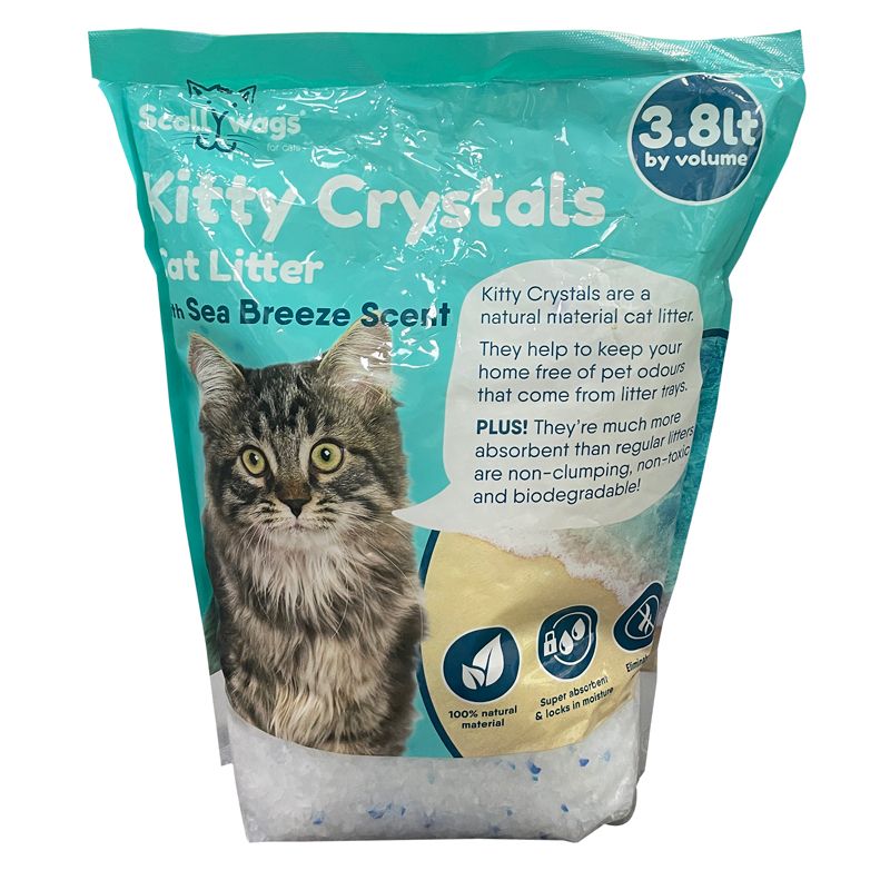Natural Kitty Crystals Sea Breeze 3.8 Litre