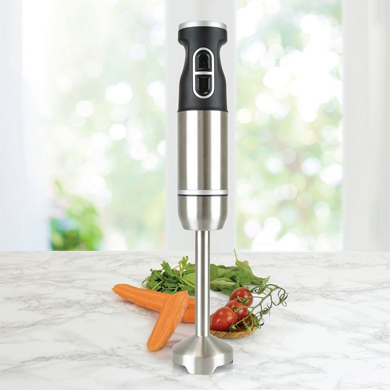Hand Blender By KitchenPerfected - Stainless Steel 700W