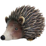 See more information about the Woodland Hedgehog Metal Garden Sculpture 21cm