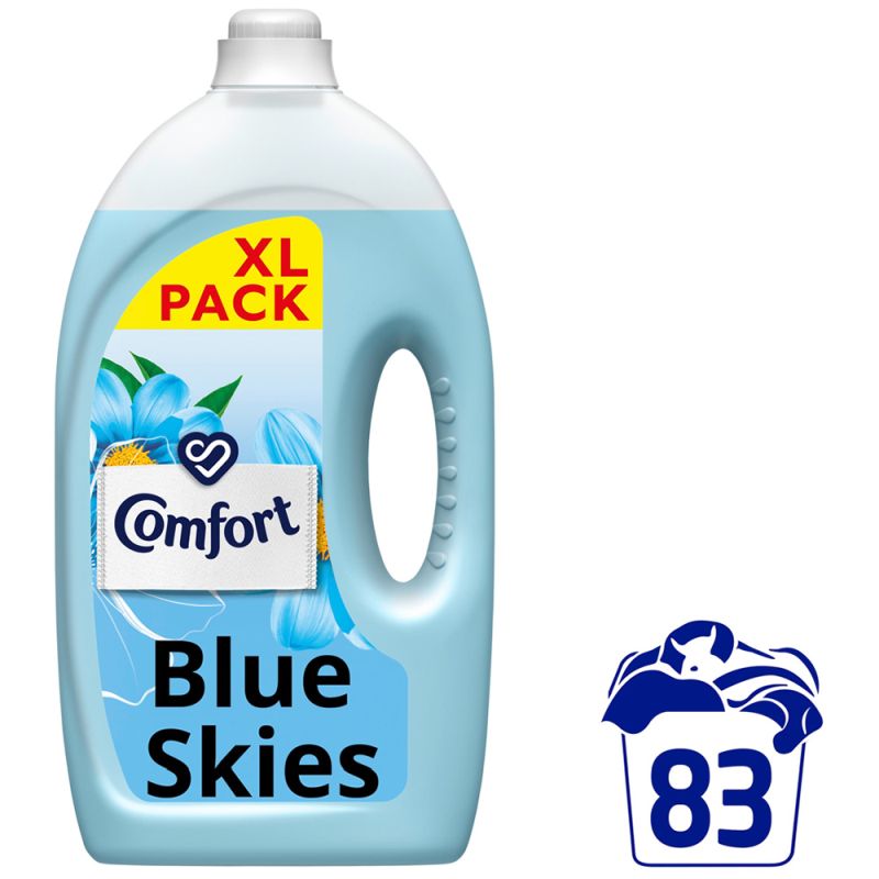 Comfort Blue Skies Fabric Conditioner 83 Washes 2.49L